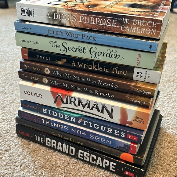 Lot of Eleven Youth Books - Picture 3 of 4